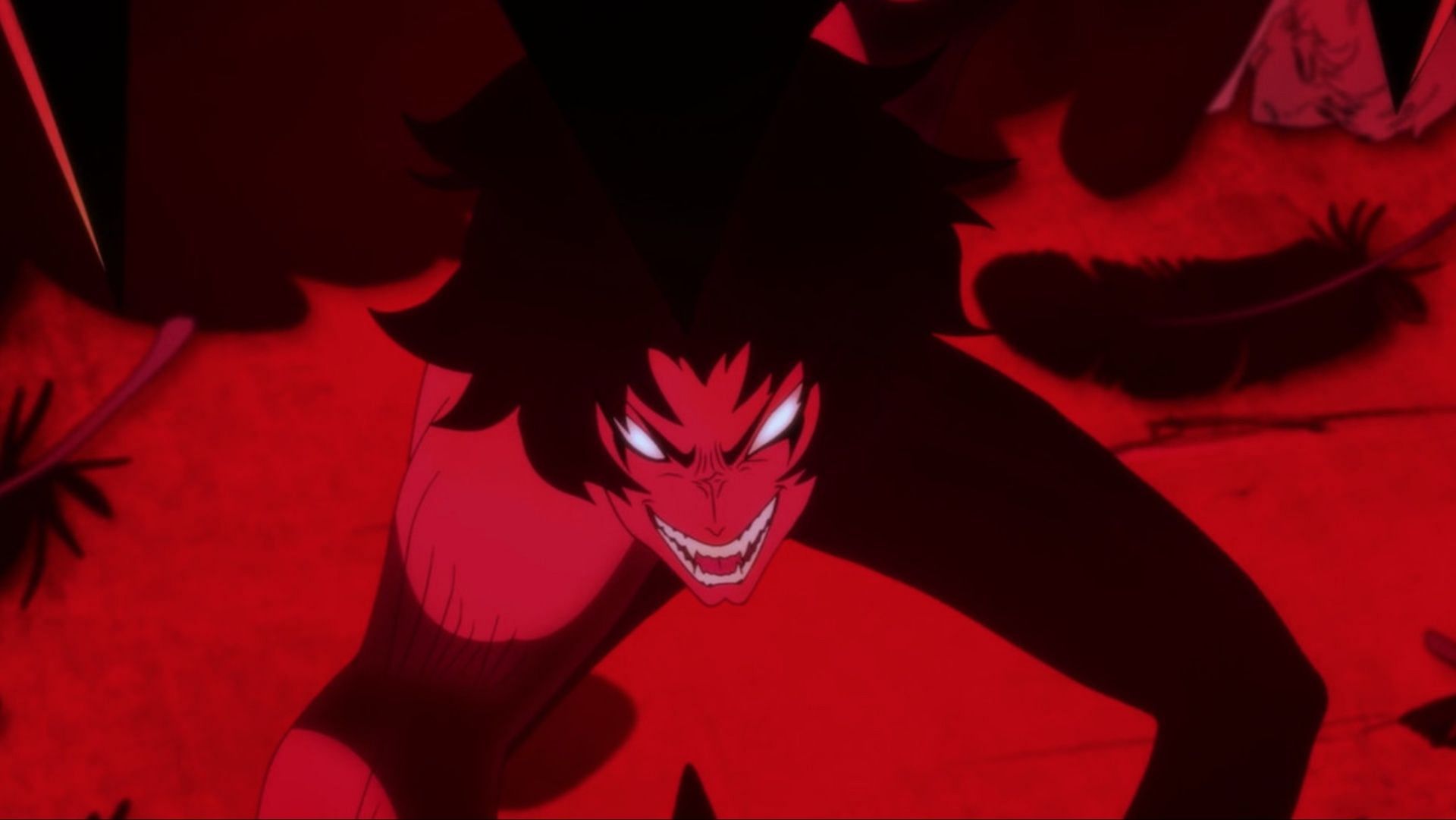 Devilman Crybaby is one of the most gory anime you might want to avoid while eating (Image via Science SARU)
